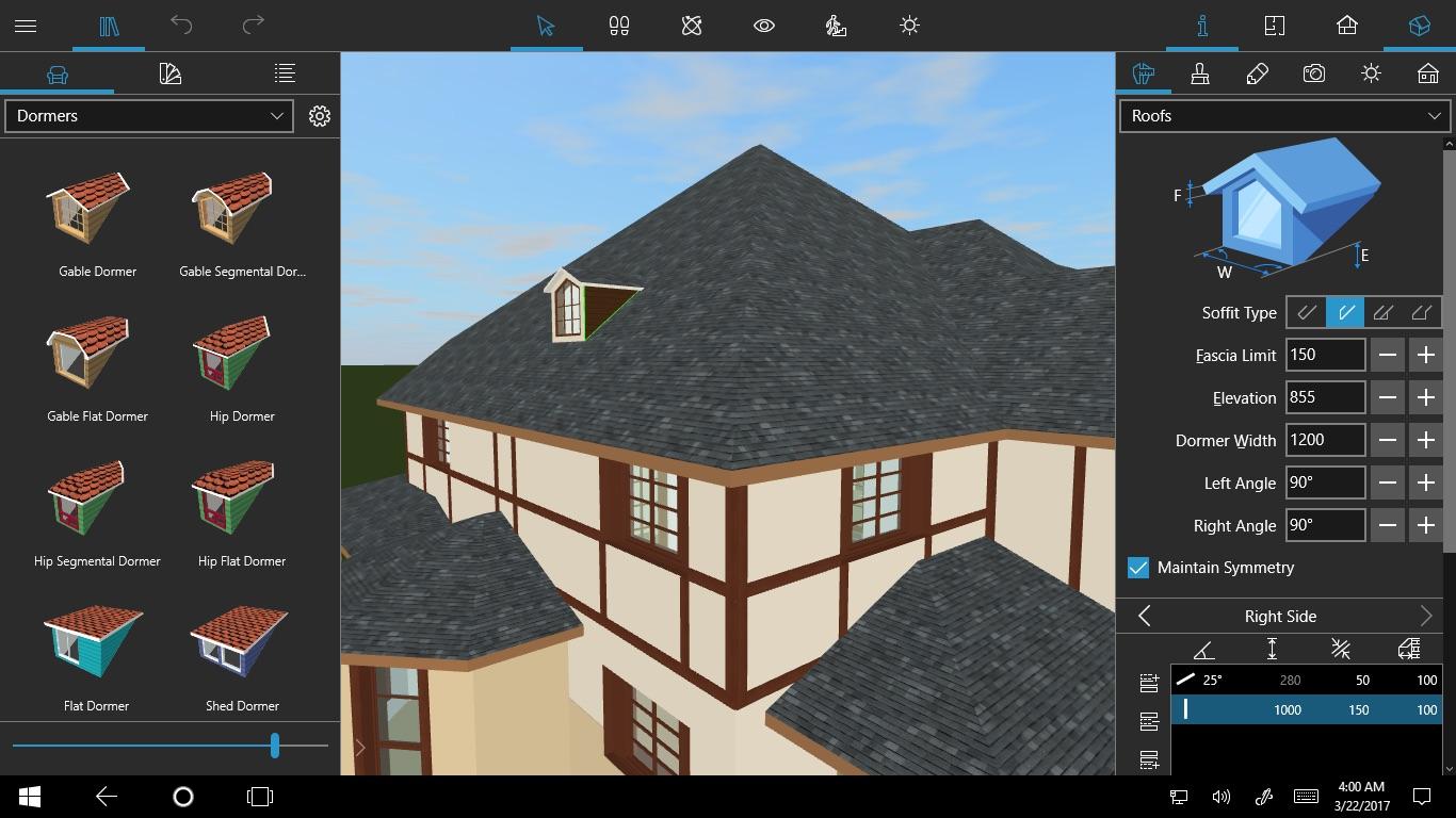 live home 3d pro roofing